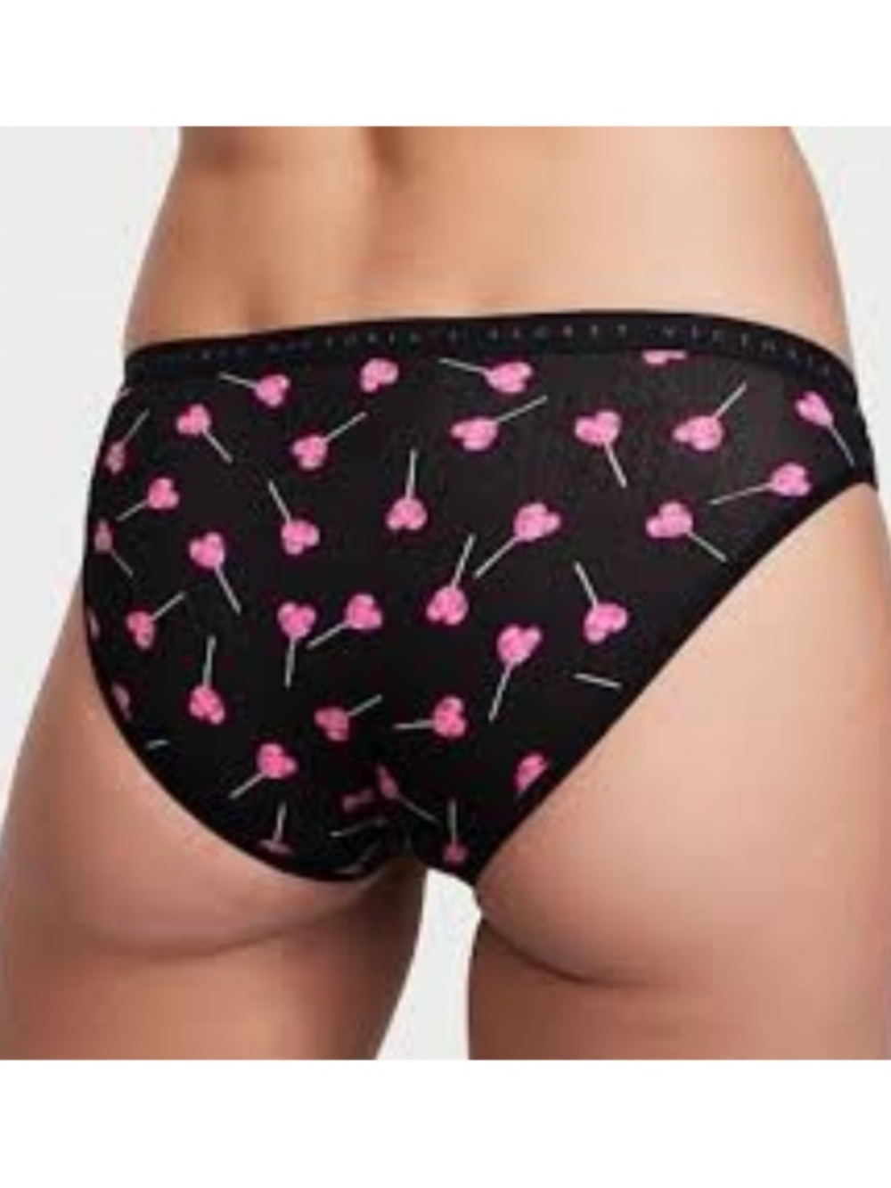 VS Stretch Cotton Heart Lolliop Bikini